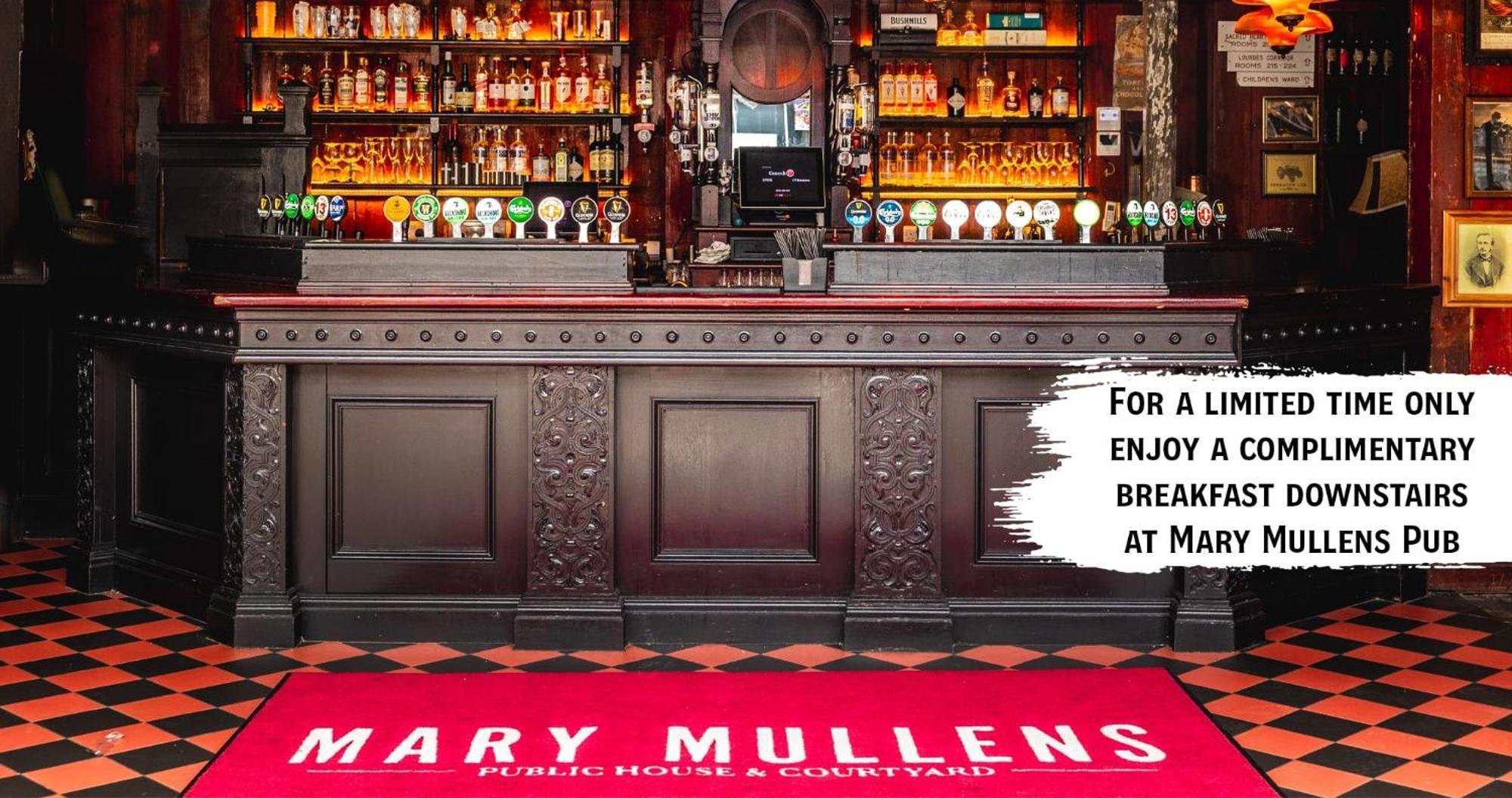 Mary Mullen'S Rooms Eyre Square. 戈尔韦 外观 照片